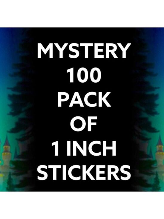 Other - Mystery Pack 100 1 Inch Stickers PRICE IS FIRM